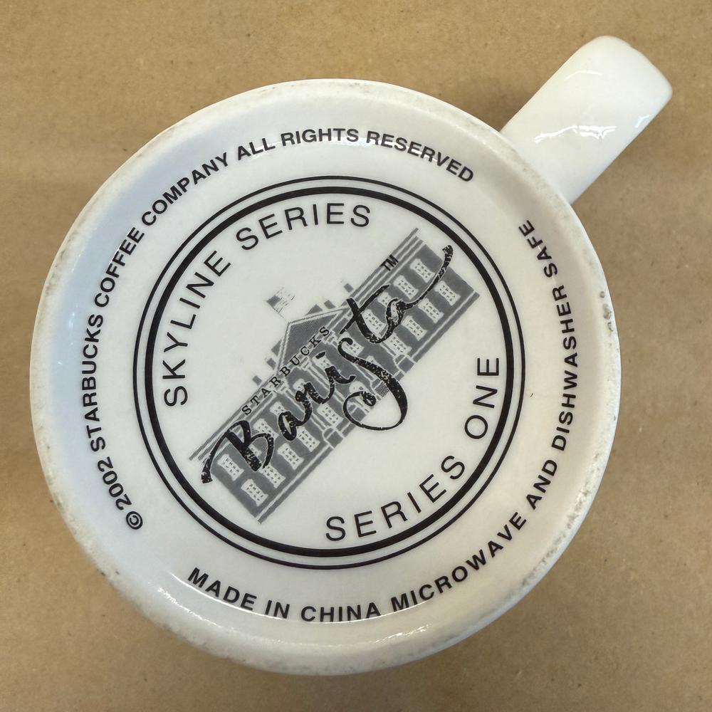 Starbucks Skyline Series One Washington DC Mug-2002